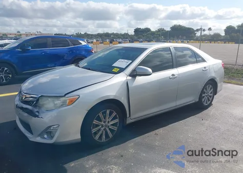 2014 Toyota Camry Xle из США, поврежденный, VIN 4T1BF1FK2EU433689